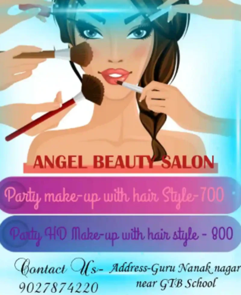 Angel Beauty Salon - Meerut Uttar Pradesh logo
