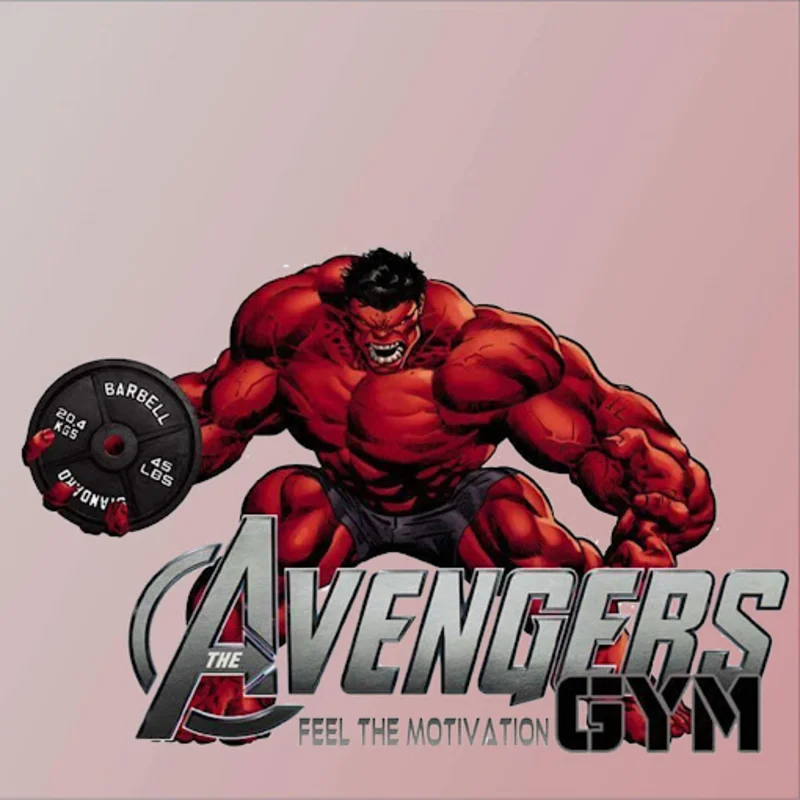 The Avengers Gym logo