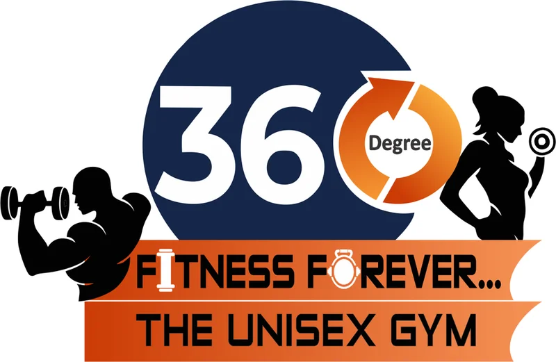 360 Degree Fitness Forever The Unisex Gym logo