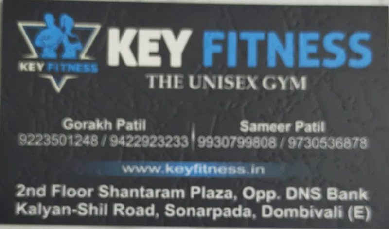 KEY FITNESS logo
