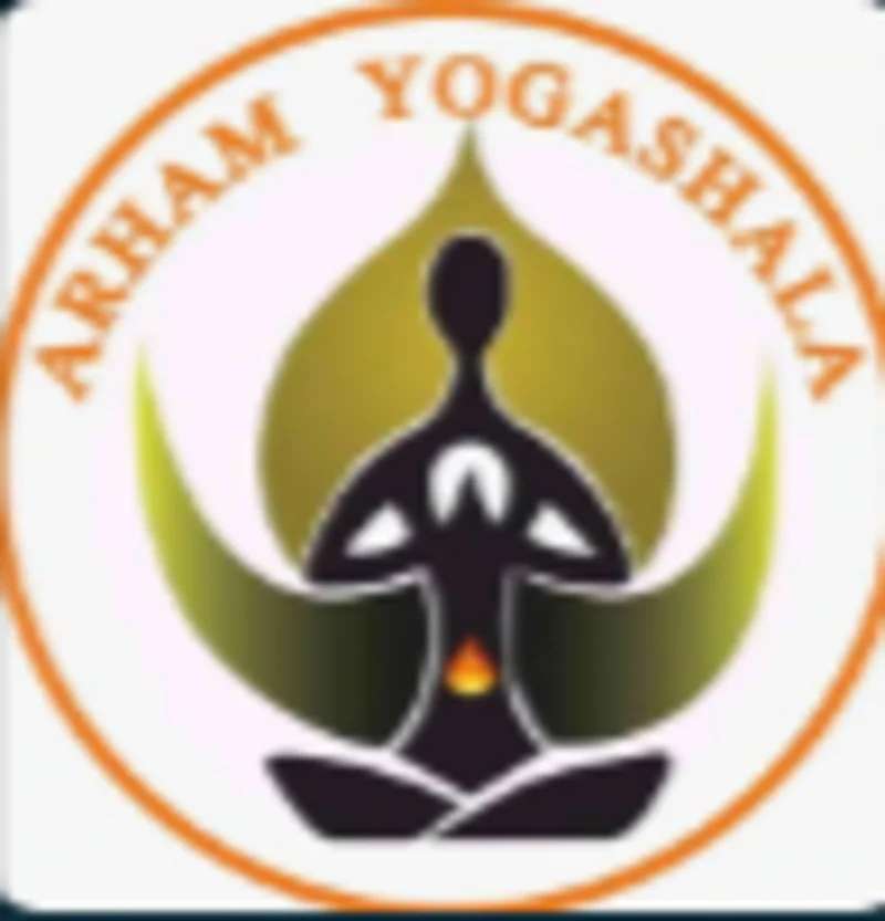 Arham Yogshala - Yoga studio Pradesh logo