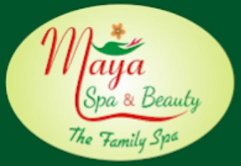 Maya Spa and Beauty - The Family Spa logo