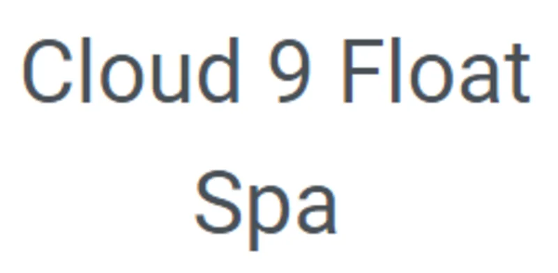 Cloud 9 Float Spa logo