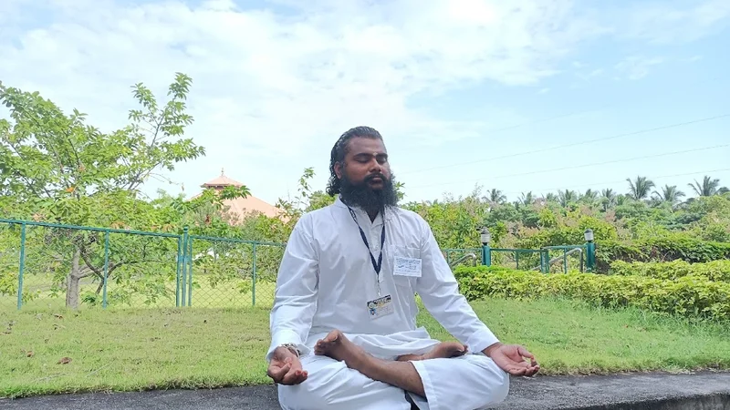 Ananda Yogasala logo