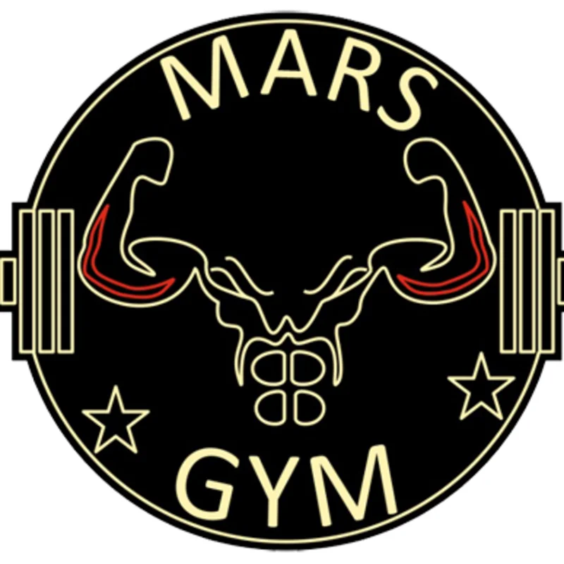 The Mars Fitness Arena GYM logo