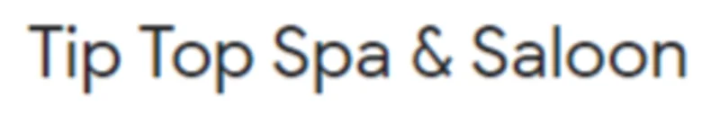 Tip Top Spa And Saloon logo