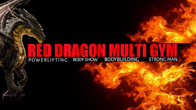 Red Dragon Gym logo