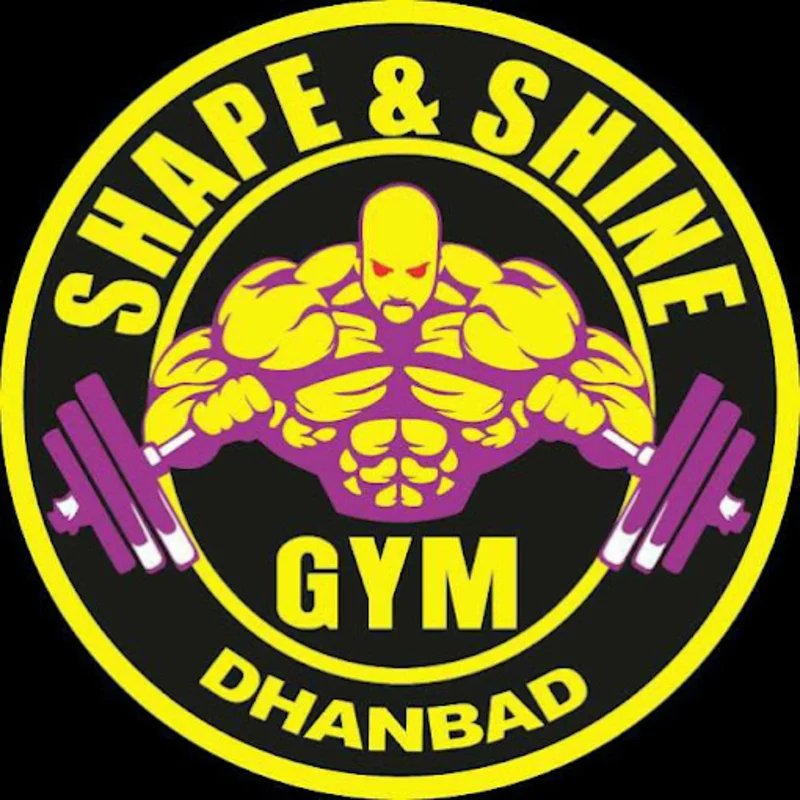 Shape And Shine Gym logo
