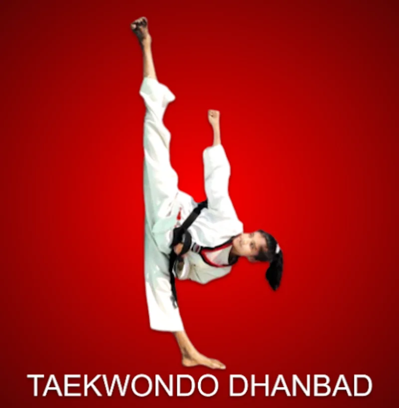 Taekwondo Dhanbad logo