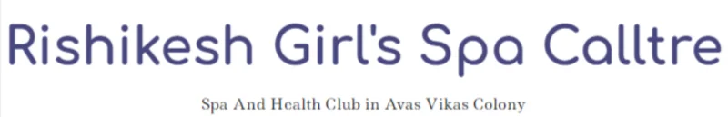 Rishikesh Girls Spa Calltre logo