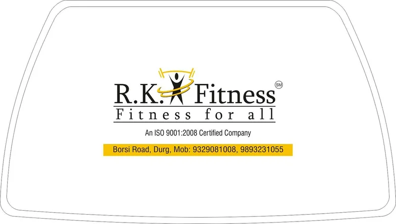 R K Fitness logo