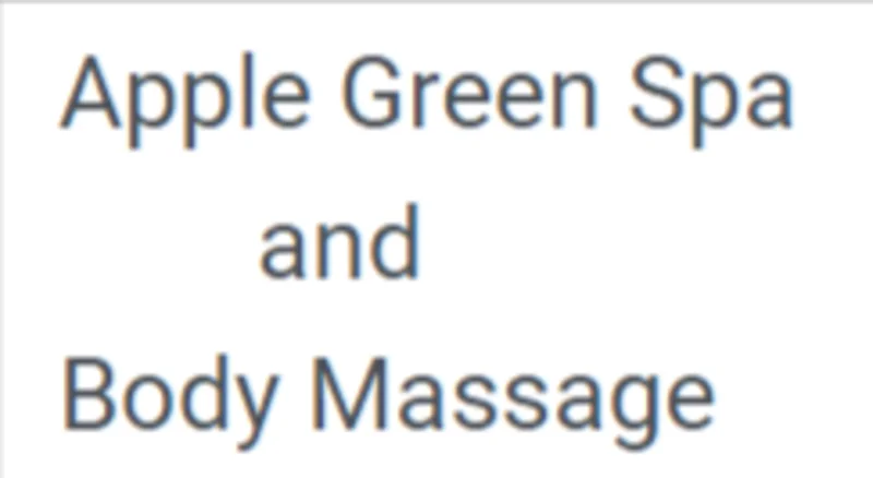 Apple Green Spa and Body Massage logo