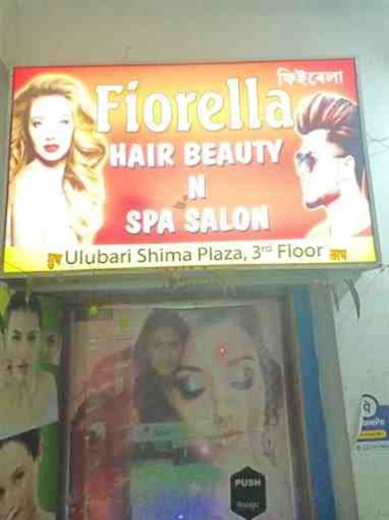 Fiorella Hair Beauty and Spa Salon logo