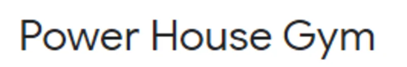 Power House Gym logo