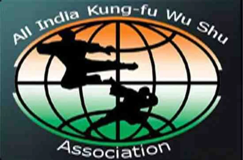 All India Kung-Fu Wu Shu Association logo