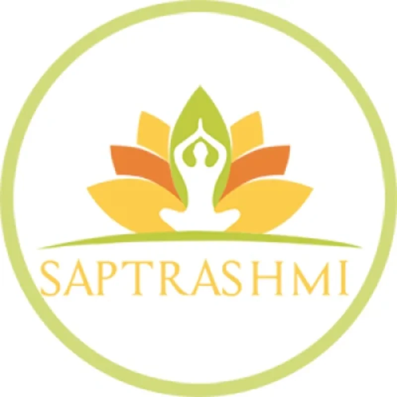 SaptRashmi Yoga logo