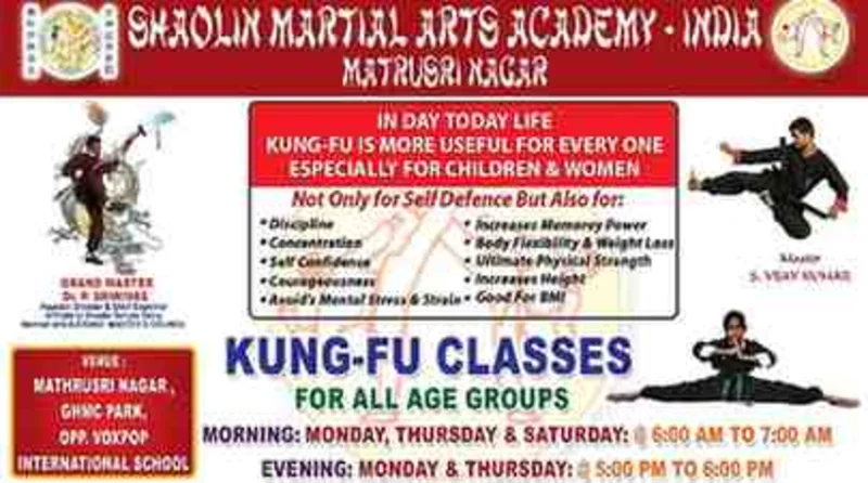 Smaai Kung-Fu Martial Arts Academy logo
