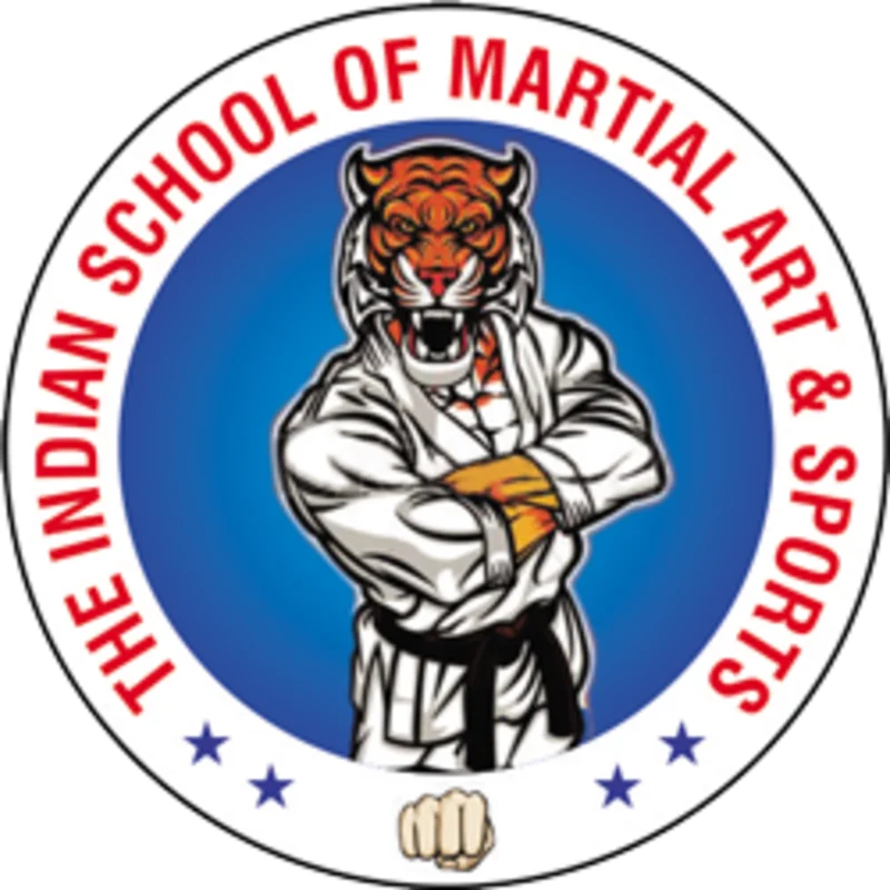 The Indian School Of Martial Arts and Sports logo