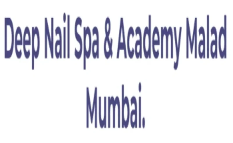 Deep Nail Spa and Academy logo