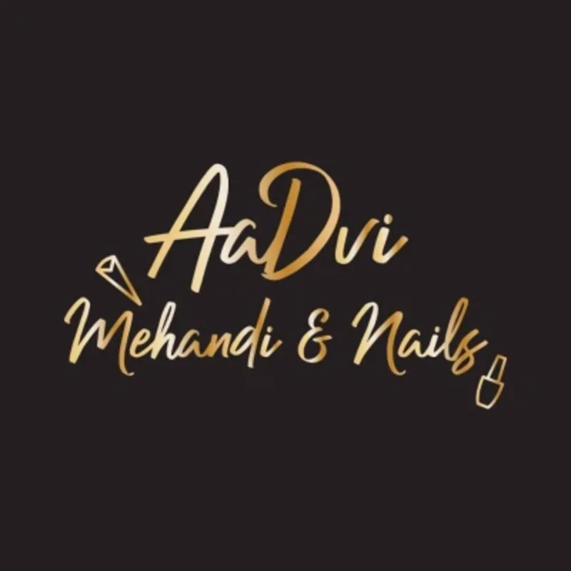 AaDvi Mehandi and Nail Studio logo