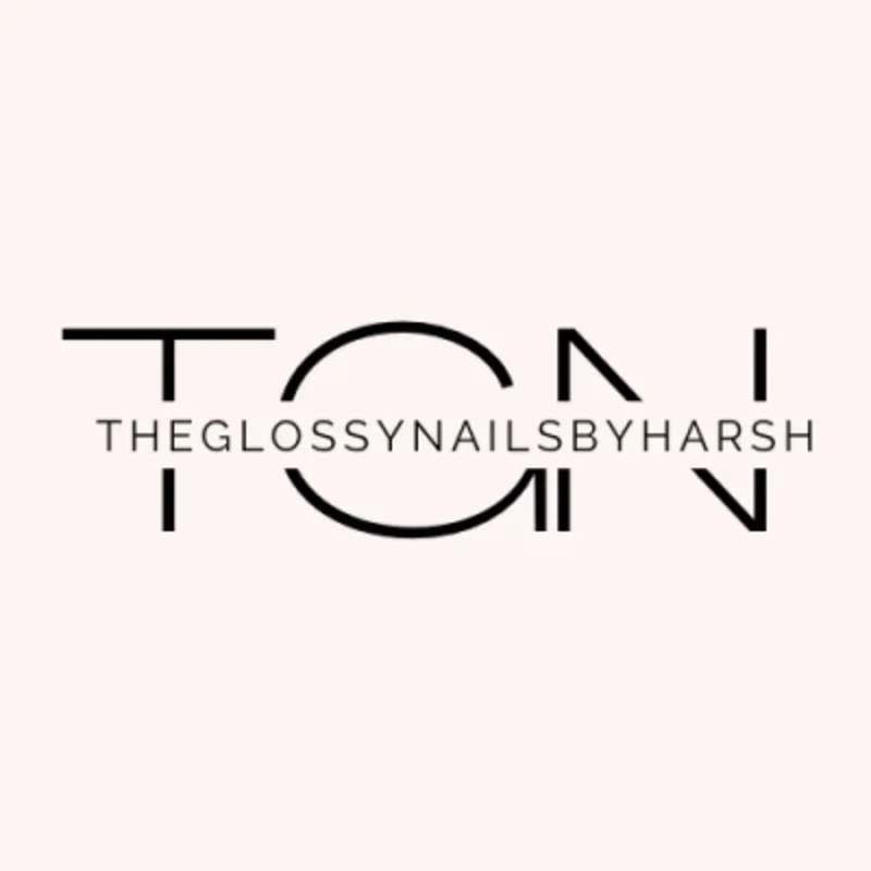 The Glossy Nails by Harsh logo