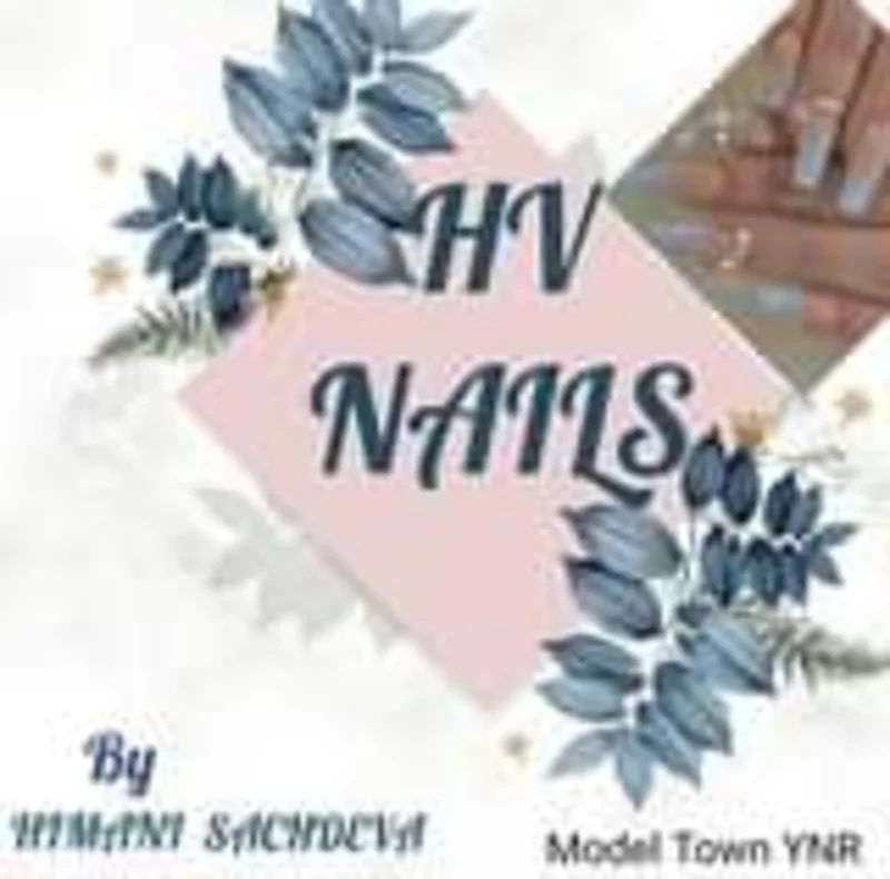 HV Nails STUDIO AND Academy logo