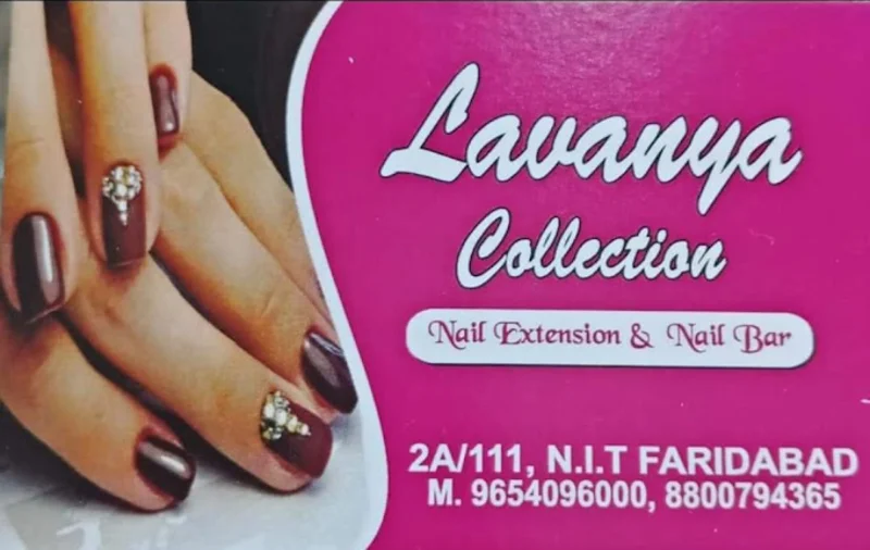 Lavanya Nail Bar logo