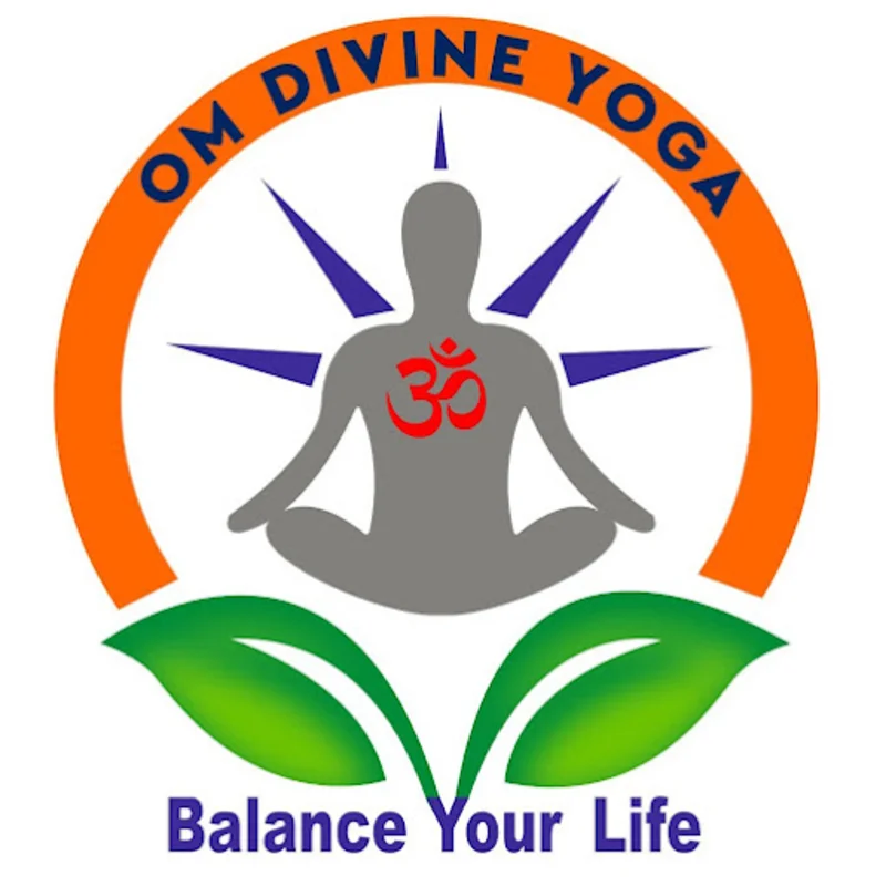 Om Divine Yoga logo