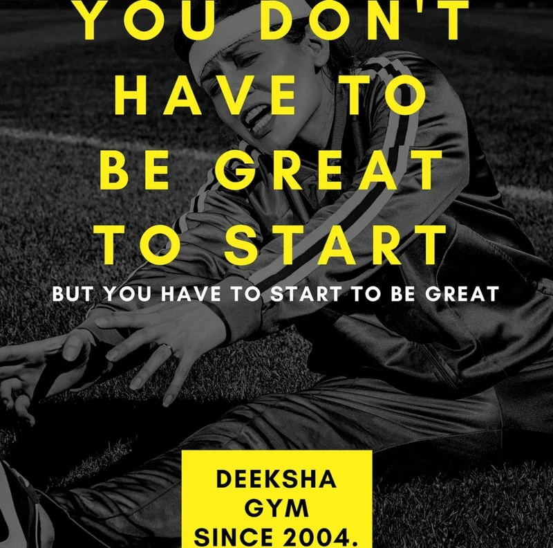 Diksha Gym logo