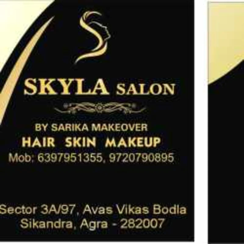 Skyla SALON logo