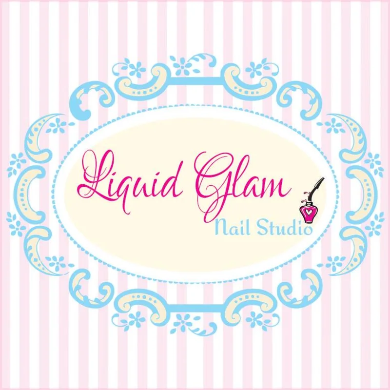 Liquid GLAM STUDIO logo