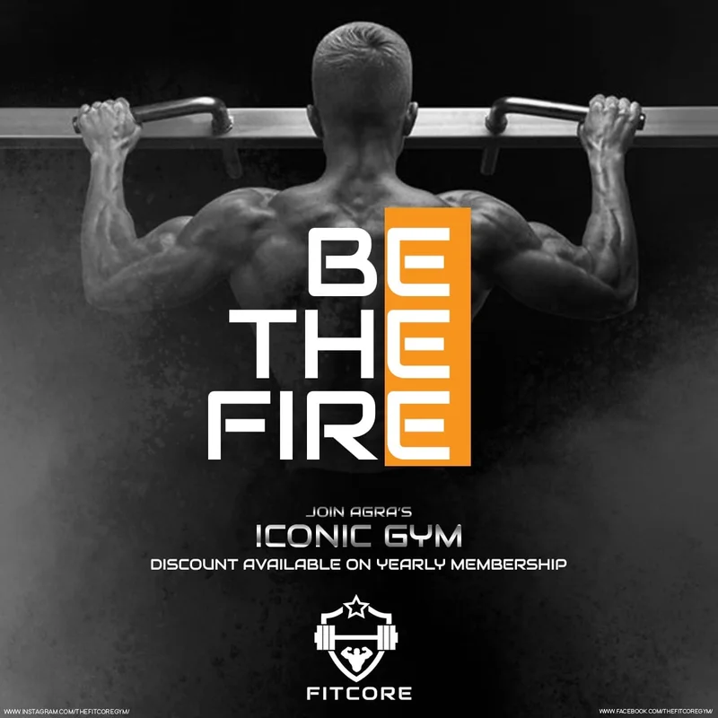 The Fitcore Gym logo