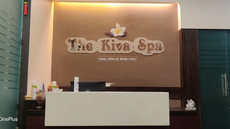 THE KIVA SPA logo