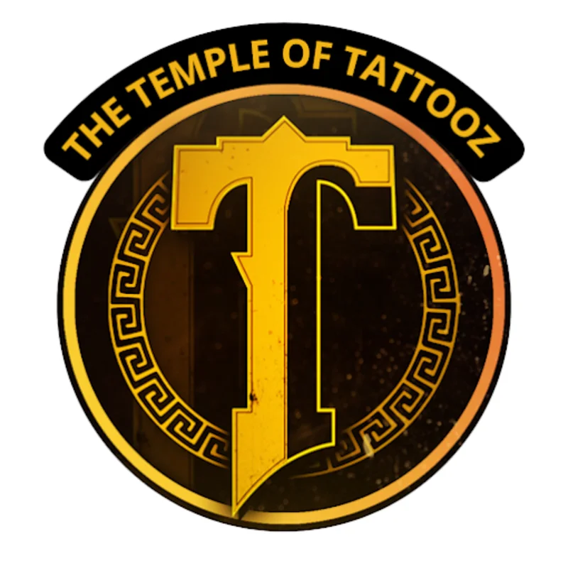 The Temple Of Tattooz logo