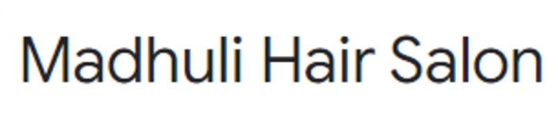 Madhuli Hair Salon logo