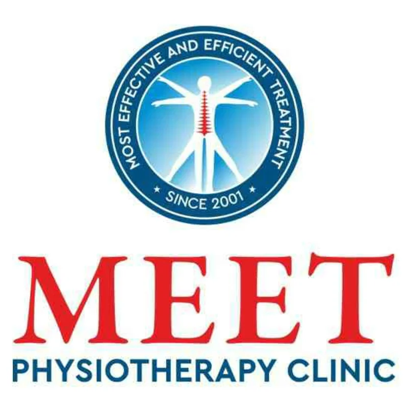 Meet Physiotherapy Clinic - Bhatar Branch logo