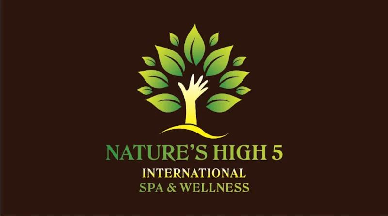 Nature's High 5 International Spa and Wellness logo