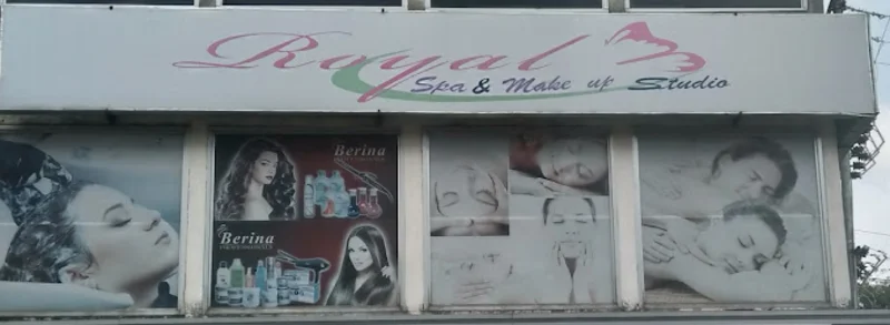 Royal Spa and Make Up Studio logo