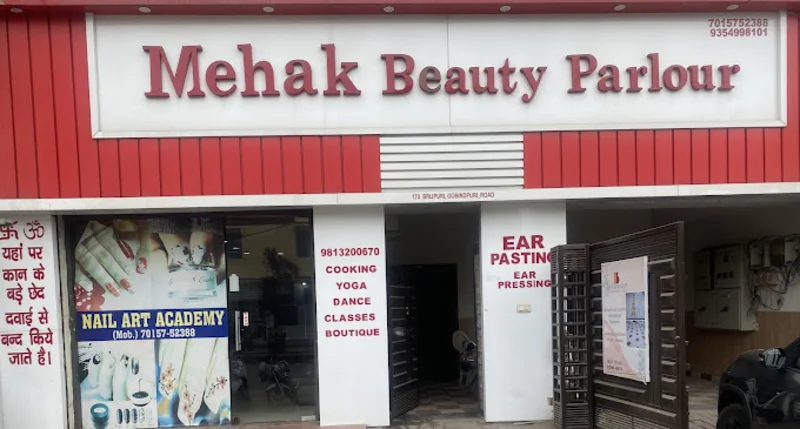 Mehak Beauty Parlour logo