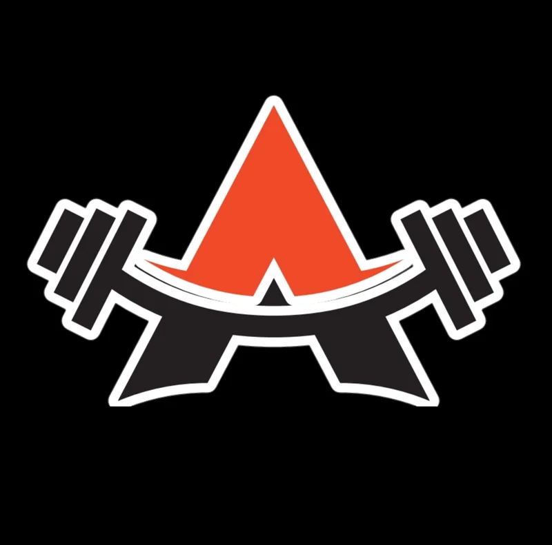 Alpha Armour Gym logo