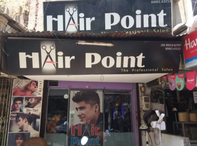 HAIR Point Salon logo