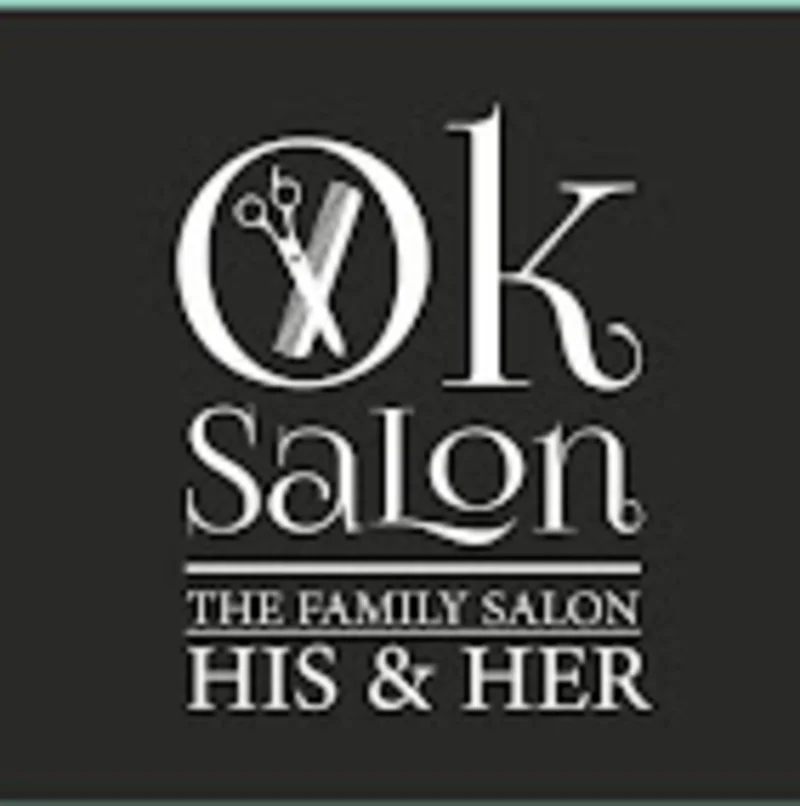 OK Salon - The Family Salon Men and Women logo