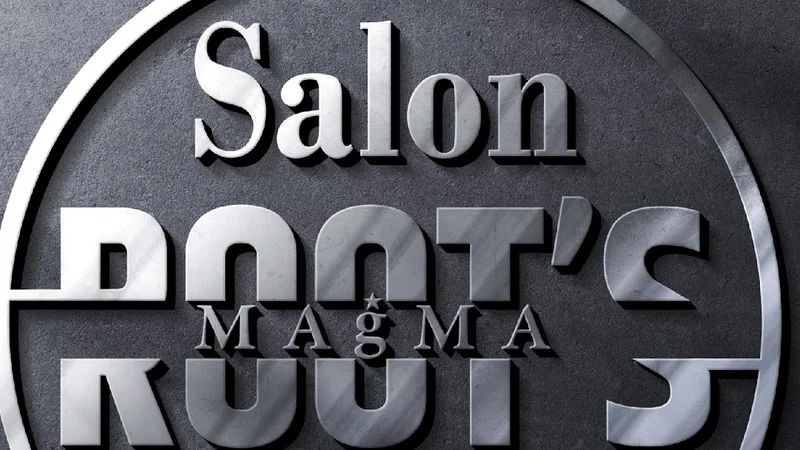 Roots Magma Unisex Salon logo