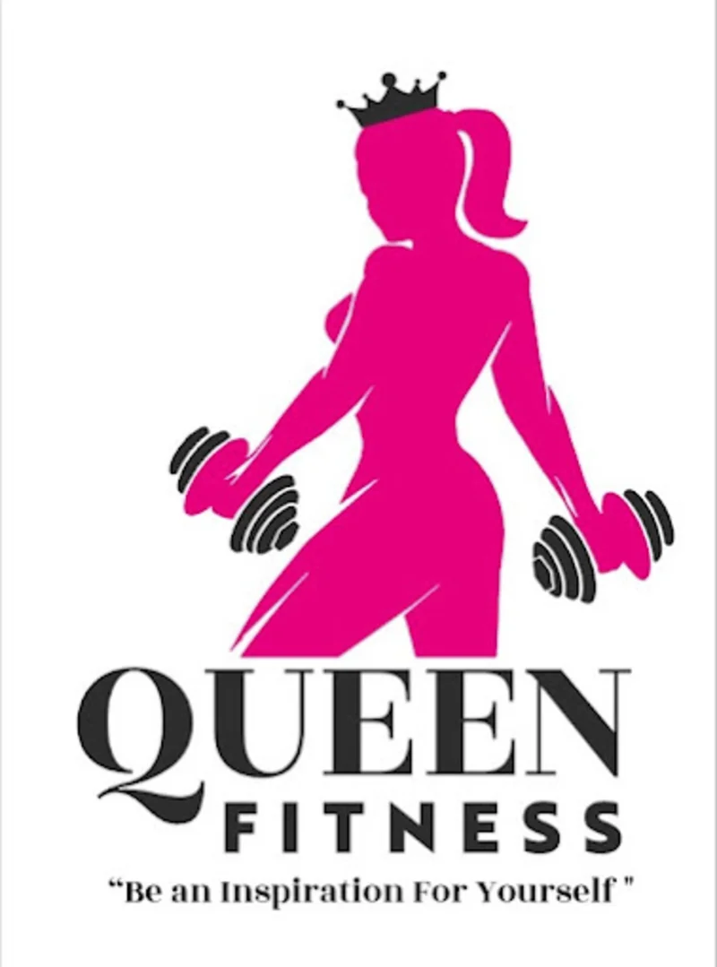 Queen FITNESS logo