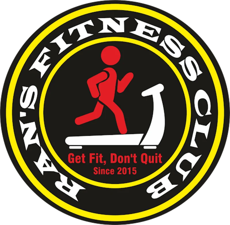 RAN'S FITNESS CLUB and Personal Training STUDIO logo