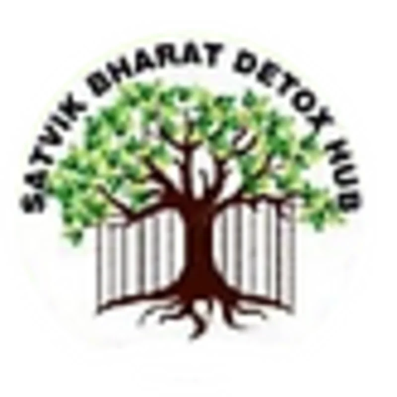 Satvik Bharat Detox Hub logo