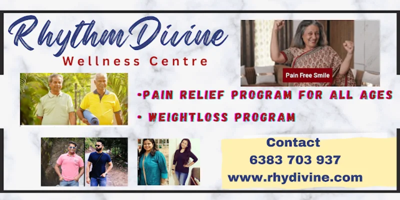 Rhythm Divine Wellness Club logo