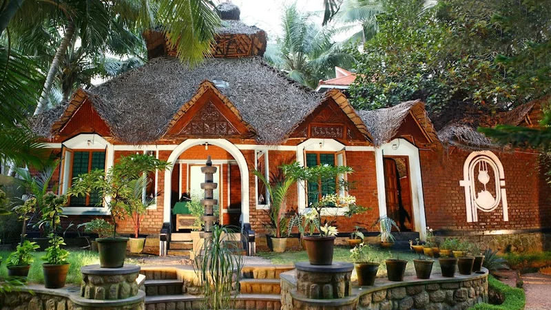 The Best Ayurveda center in Kerala (Dr.Franklin's Panchakarma & Ayurveda Center logo