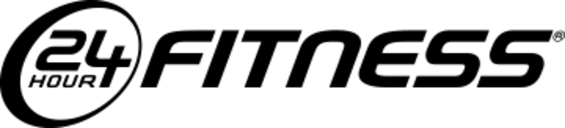 24 Hour Fitness Gym logo