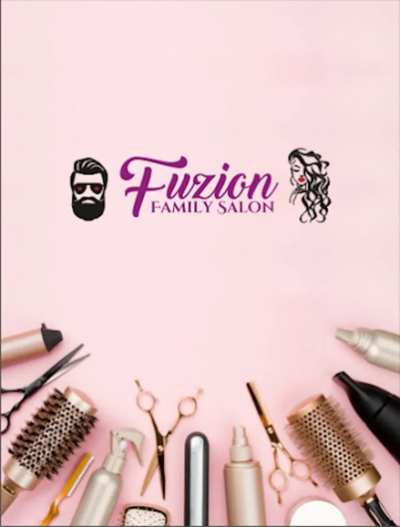 Fuzion Family Salon logo